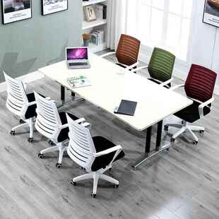 椅家用会D 029议转办公椅升降脑椅职员宿舍学生椅网电布座椅