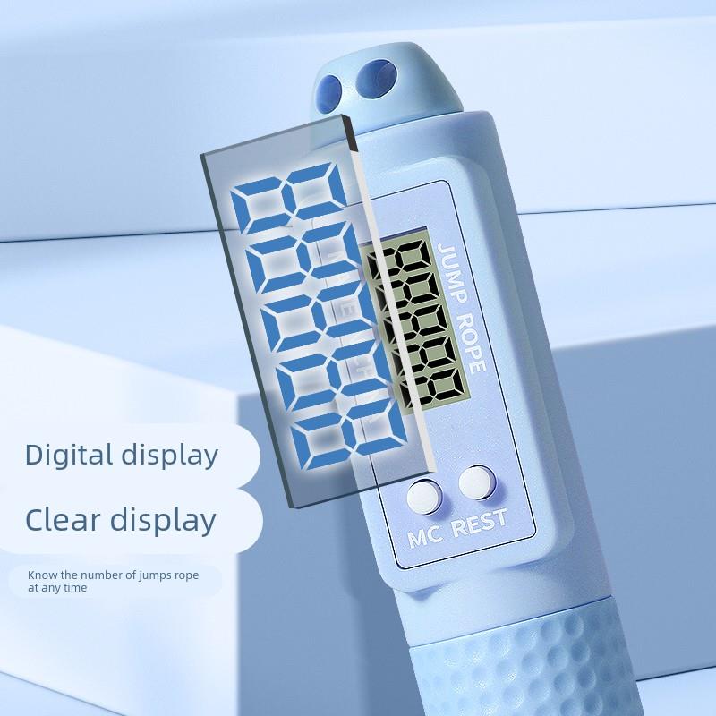 无绳跳绳女生专用减肥新款计数款健身燃脂有氧运动负重球款跳绳