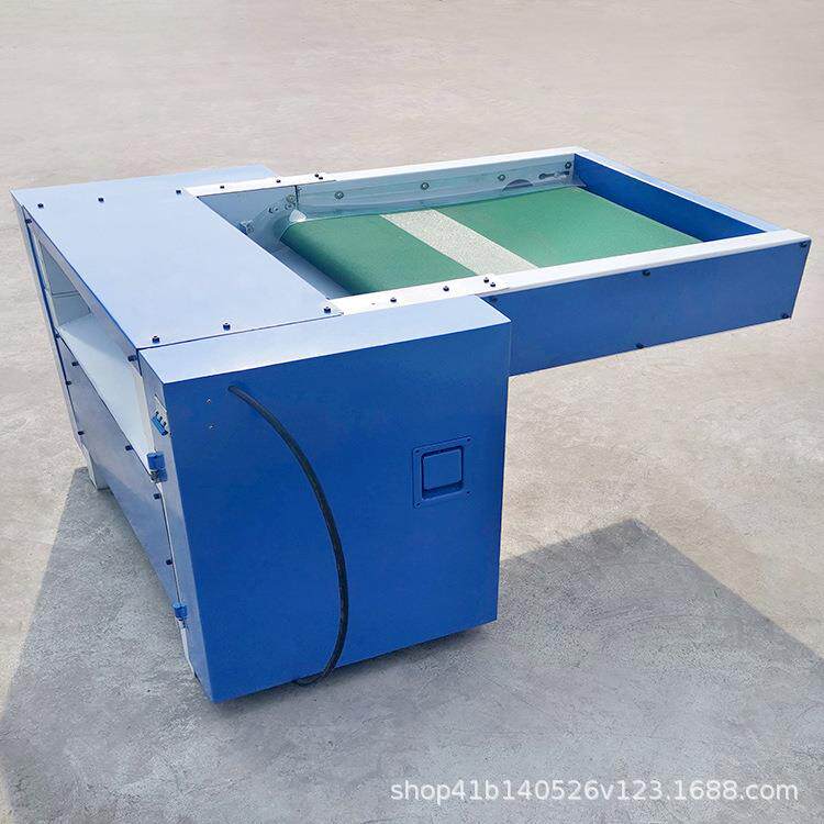 羽毛纤维棉吹芯机抱枕靠背充棉机自吸式枕头充棉机