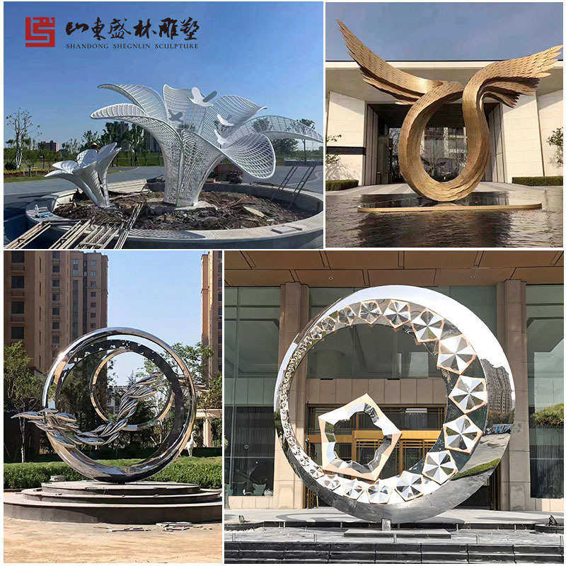 大型不锈钢雕塑承接园林公园创意设计金属抽象镂空铁艺不锈钢雕塑,商业/办公家具,景观道具/景观摆件/景观装置,淘宝优惠券,粉丝福利购,淘宝优惠卷