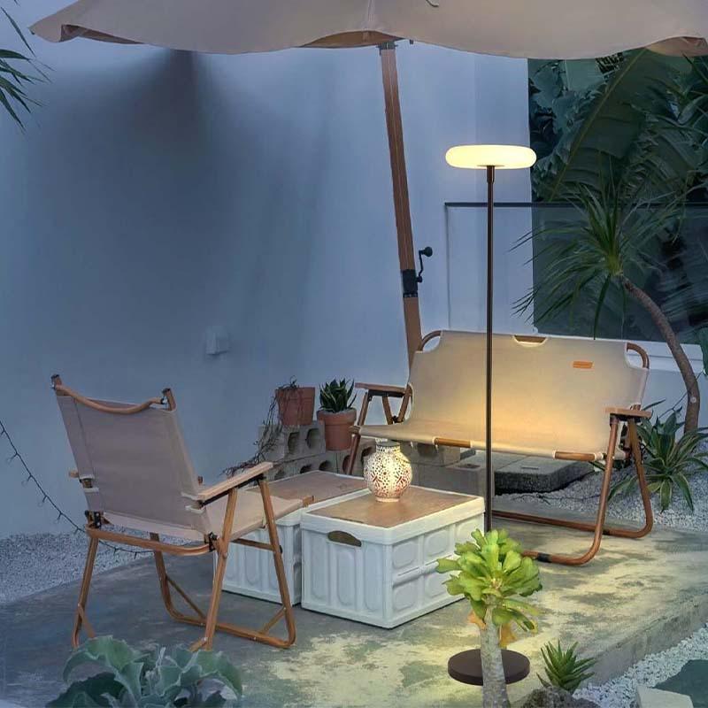 太阳能户外灯庭院灯阳台露营落地灯露台灯别墅花园照明防水草坪灯