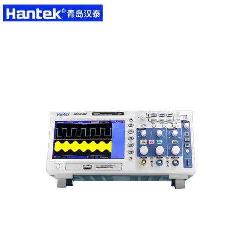 汉泰DSO5072P/5102P/5202P数字储存示波器双通道200M带宽1G采样率