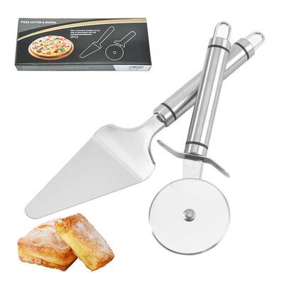 Pizza spatula roller pizza knife set cake cheese spatula