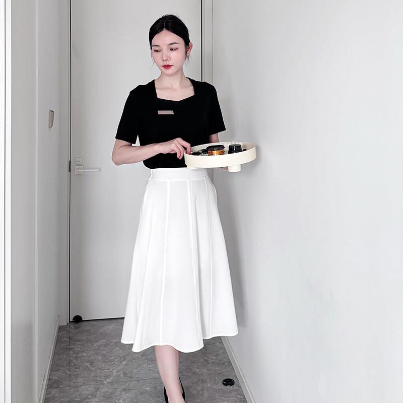似风韩式春夏新款美容师工作服女高端美容院SPA皮肤管理工服套装