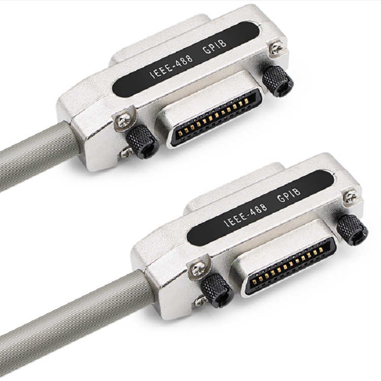 IEEE488线工控连接主板线GPIB线缆GPIB传输线缆 1/1.5/2/3/5/10米