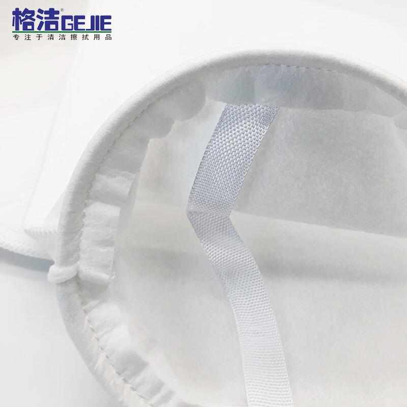格洁PE-2-001-S聚酯过滤袋1μm镀锌钢环2号袋182×810mm工业液体