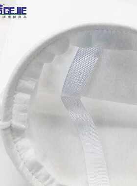 格洁PE-2-001-S聚酯过滤袋1μm镀锌钢环2号袋182×810mm工业液体