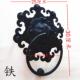 彷古中式 大门兽头拉手门环门钹铁环拉手 铸铁加大门环老式