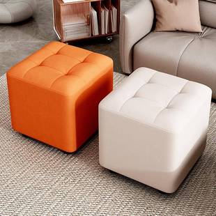 小凳子家用矮凳结实耐用客厅换鞋凳高级小板凳坐凳加厚实用沙发凳