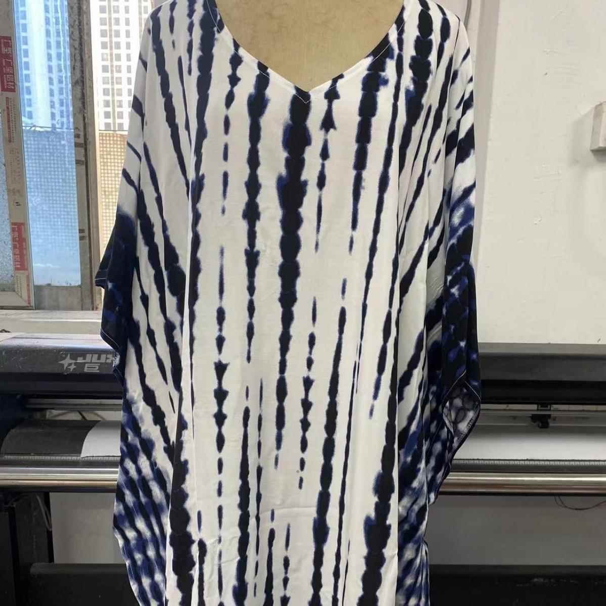 Sunscreen Robe Cotton Large Shirt Dress Size Loose Blending
