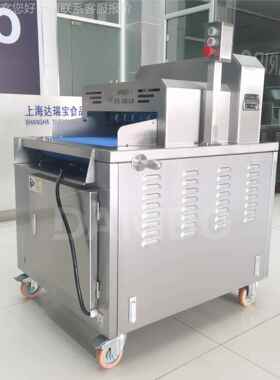 L机二维块 冻肉一次切片切切块YIR型设成备 鸡鸭冻肉切块设备