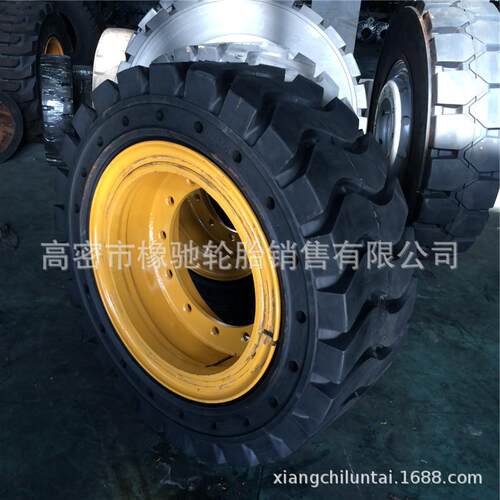 港口/隧道/矿井用实心轮胎36X12.5-20 800/825-20填充矿用轮胎