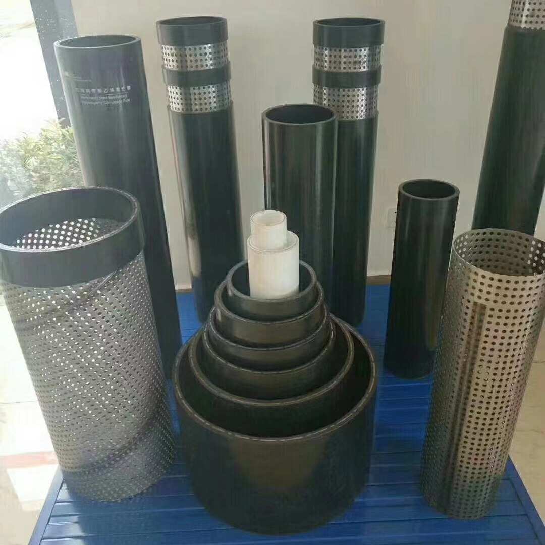 孔网钢带聚乙烯复合管埋地消防管孔网钢骨架复合管孔网钢带复合管