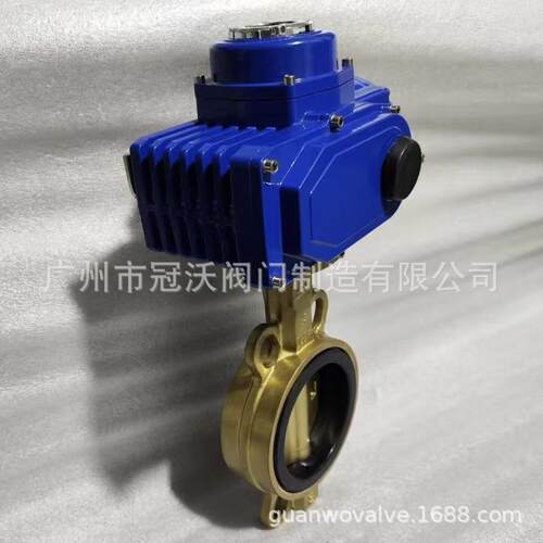 D94F4-16C/P电动1衬氟蝶蝶防爆碳钢不锈钢阀法253兰对夹防腐耐酸