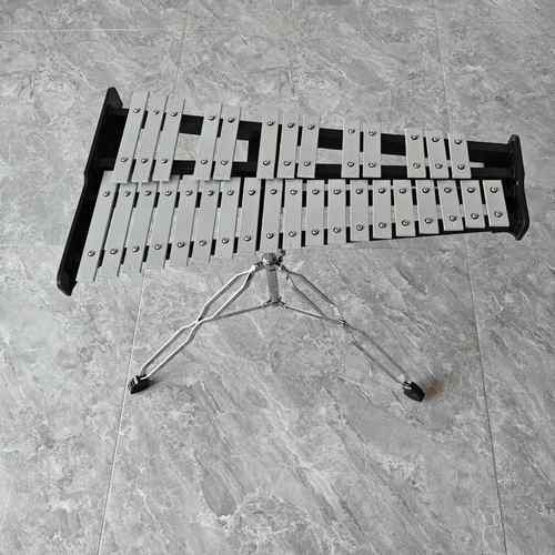 热销32音37音铝板琴钟琴敲琴打琴木琴初学者练习教学娱乐演奏