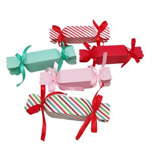 Boxes Candy DIY 20pcs Box Packaging Gift Christmas Paper