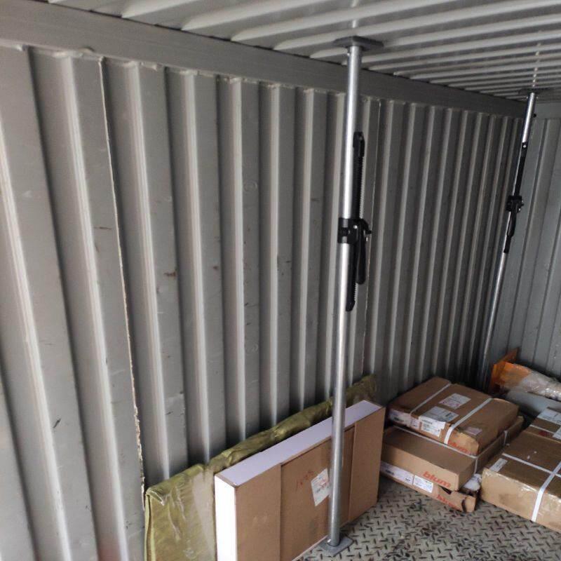冷藏车支撑杆集装箱式车防货物移动防滑固定器货物4.2米厢式货车