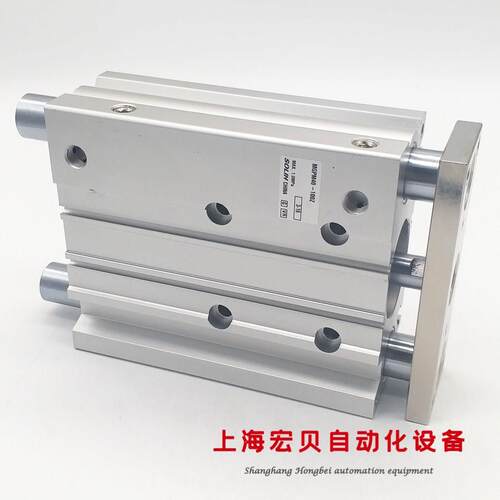 薄型带导杆气缸MGPM40-25Z/30/40/50/75/100/200/300Z