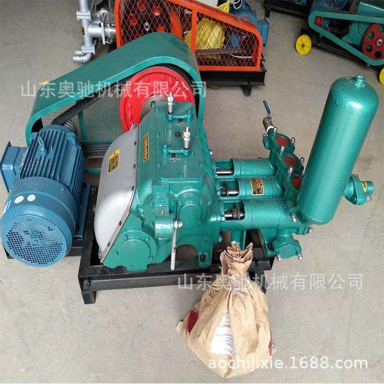 地质勘探活塞BW250注浆机灰浆水泥BW250卧式三缸注浆泵灌浆机现货