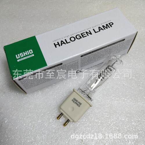 USHIO牛尾FEL 120V1000W加热灯泡JCV120V1000WCH替代6983P 64743