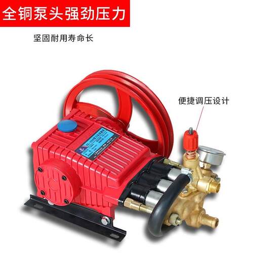 神龙牌512QL258型35刷8型商用高压清业洗机枪车工洗车水店大功率