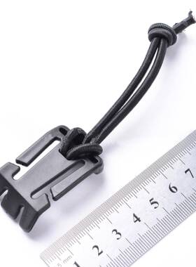 户外多功能挂扣带弹力绳收纳扣织带扣背包挂扣2.5cm25mm