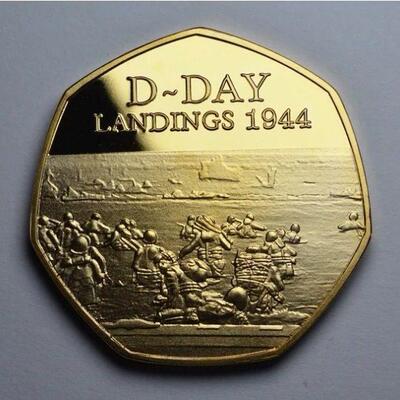 诺曼底登陆纪念币 Limited Edition - D-DAY LANDINGS
