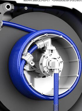 自卷动伸缩管器气管鼓电鼓高压水鼓0修车灯鼓2UAV米气绕管器气动