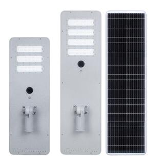 ld户外一体化太阳TR1248外能灯壳套件60We80W10W太阳能路灯铝0壳