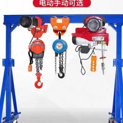 移动龙门架小型龙门吊升降电动模具吊机架门式起重机2 3 吨龙门吊