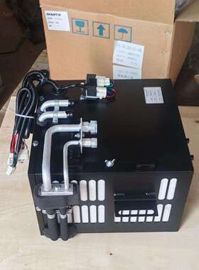 山推装载机蒸发器总成1455-58-04000 D2072-51102