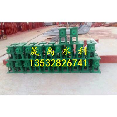 广东水利渠道灌区工程选用侧摇式手电螺杆式启闭机1200元