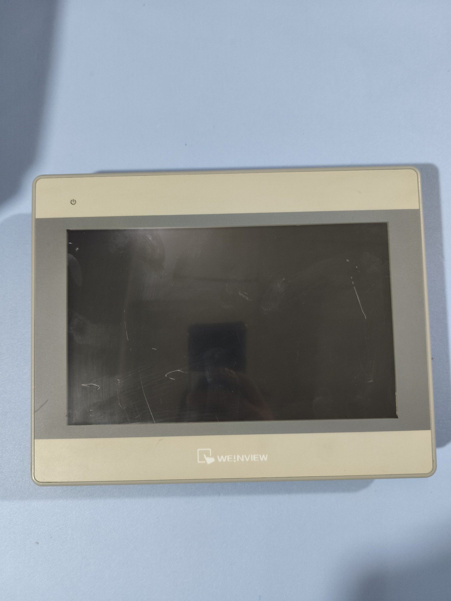 威纶通触摸屏MT8101iE，实物拍摄。拆机现货，成色如图，