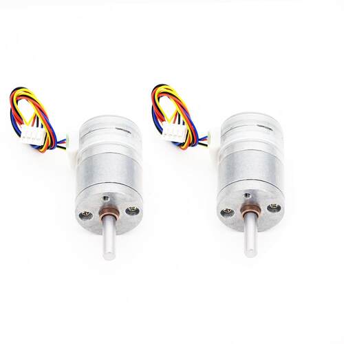 供应直径25mm微型减速步进电机25BY金属齿轮箱12V