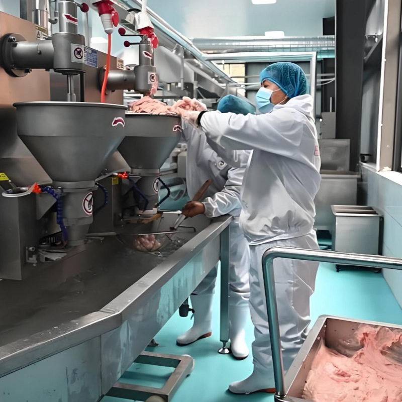 牛肉丸子搅拌机商用鸡脯丸子肉圆成型机鱼丸全套加工机器