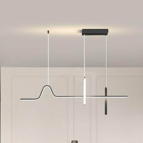 光谱全护眼极简客吸顶灯现代简约厅奶油风超亮ed灯全970l屋灯具套