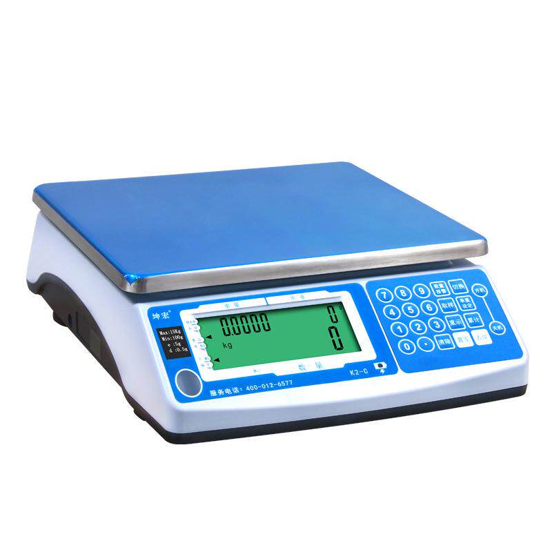 坤宏高精度工业电子计数秤计重秤电子称K2-C 3kg-30kg