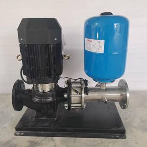 单泵变频恒压自动启停暖通冷却水增压泵循环水冷却水离心泵