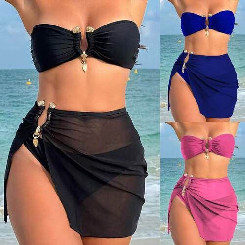 Three swimsuits, women's sun shading swimsuit, bikini