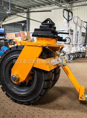 带车O超重型脚K88162-I轮海运集装箱I寸S侧装锁实心橡胶轮1刹6/22