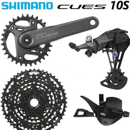禧玛马诺新款CUES套件1*10/2*10/1*11/2*11变速套件