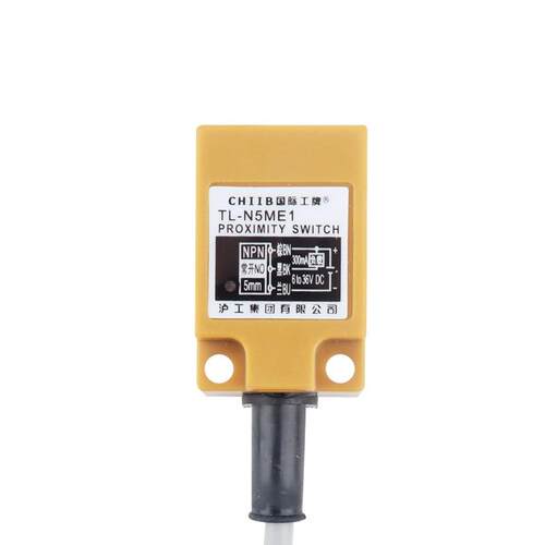 电感式方形接近开关TL-N5ME1 NPN三线常开 直流6-36VDC感应传感器