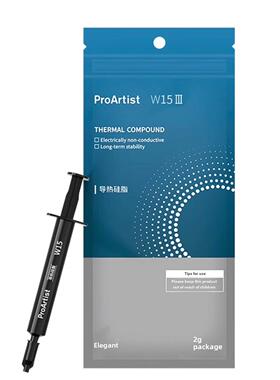 雅君W15硅脂2g已安装笔记本显卡Cpu热膏雅君涂抹工具Proartist