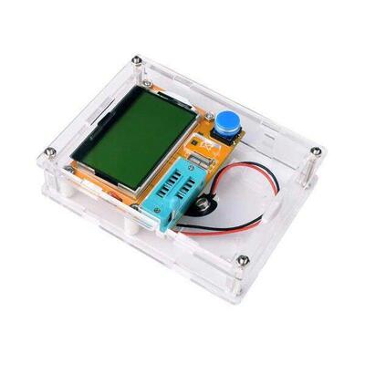 328 Graphical Transistor Tester, NPN PNP Diode Triode