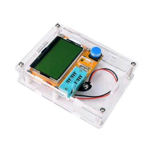 328 Graphical Transistor Tester, NPN PNP Diode Triode