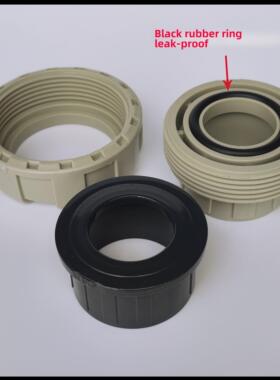 活动接头Pvc转换Ppr接头热熔胶制成的接头水管配件20 25 32 40 50