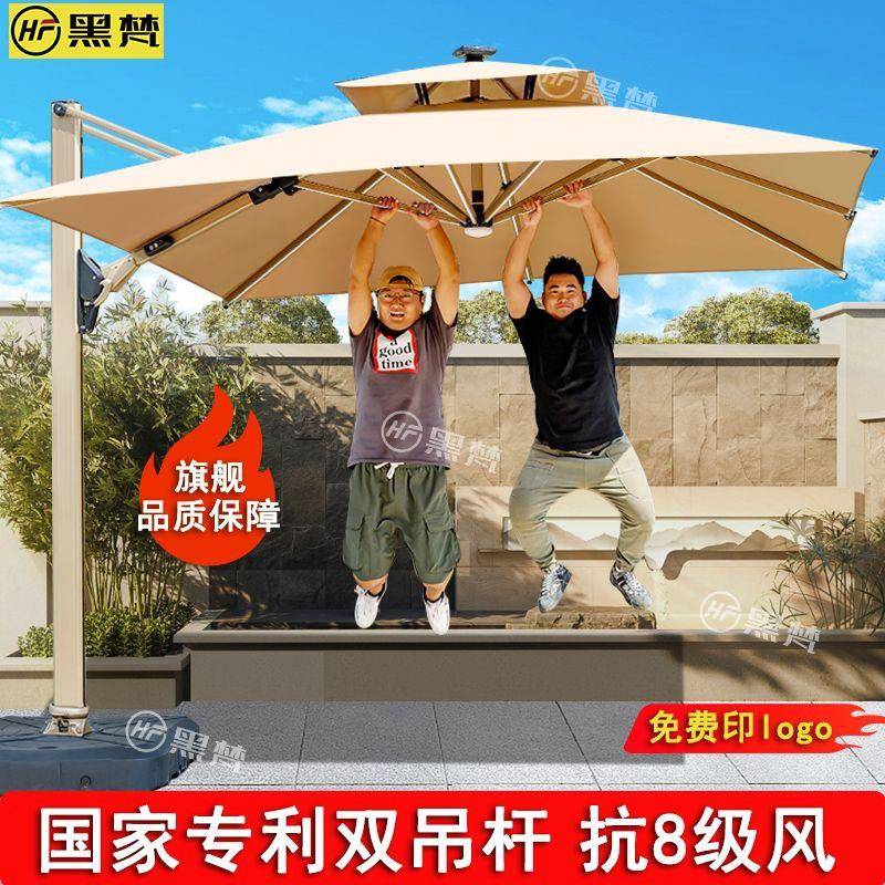 【1750人收藏】户外遮阳伞庭院伞露天阳台别墅花园大太阳伞棚商用