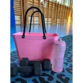 205陆新M6Q765R7提款 中国大时尚 塑料大号买菜篮购物篮手红2篮野餐