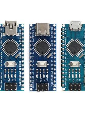 Nano V3.0开发板_FT232 ATmega328PB改进版单晶片微控制器开发板