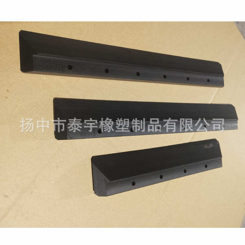 批发尼龙滑块蓝色MC尼龙异形注塑加工件PA6尼龙塑料配件订货